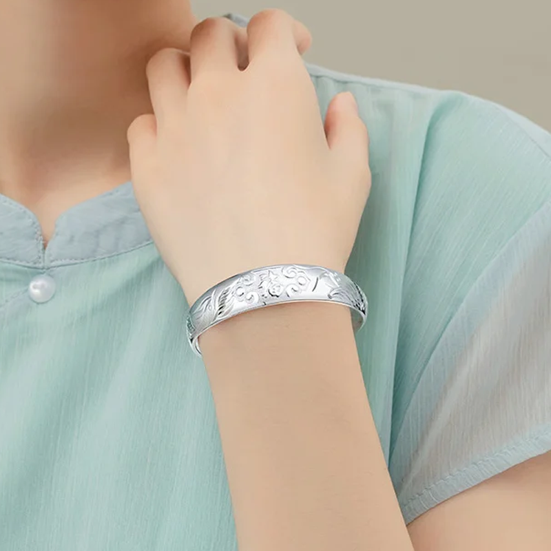 Bracelet dragon et phénix
