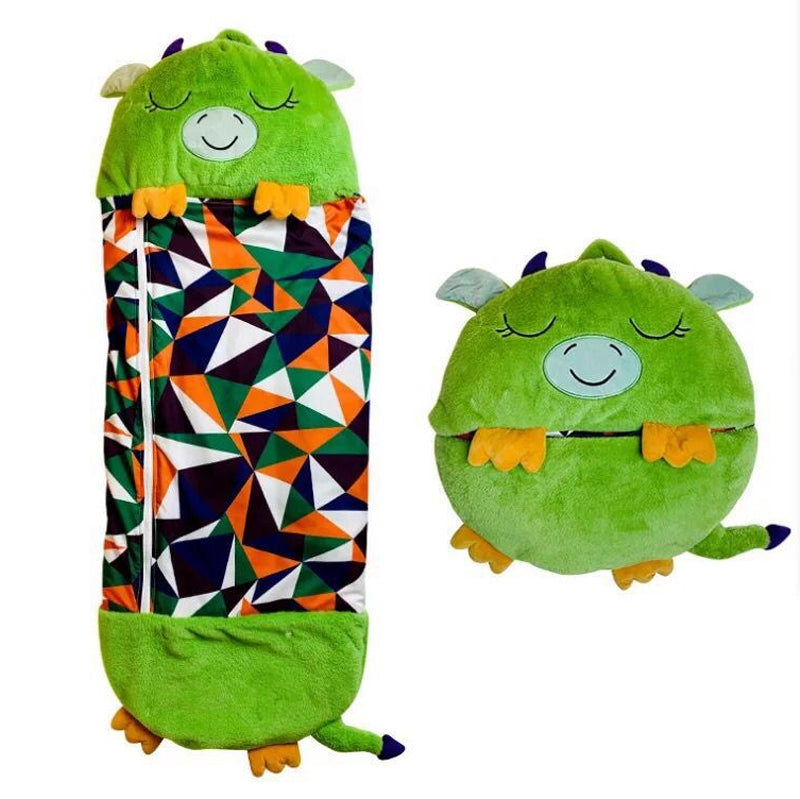 Sac de couchage de dessin animé pour enfants