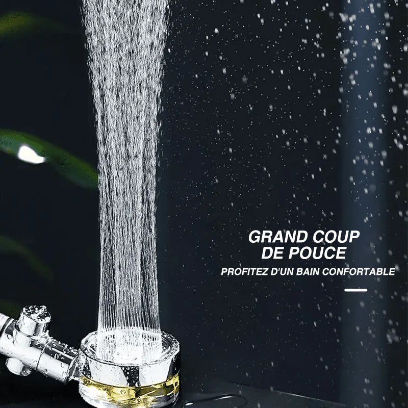 Pommeau de douche à haute pression