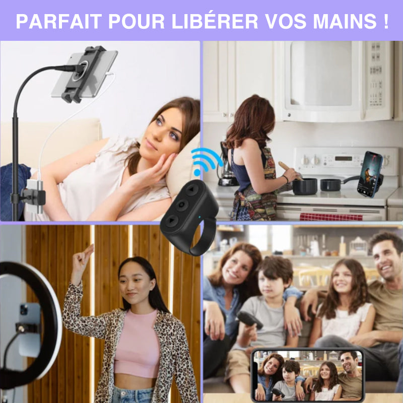 Télécommande pour iPhone, iPad et Android