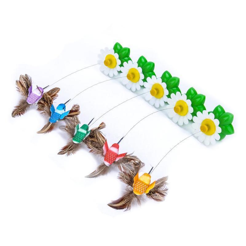 Jouet Oiseau Interactif Pour Chats