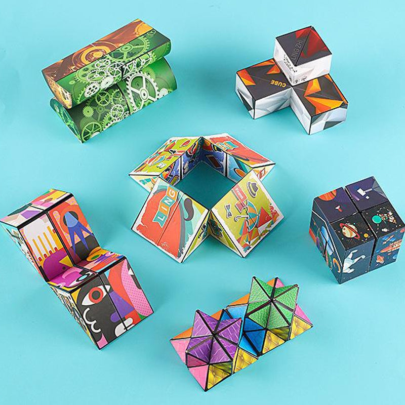 Cube magique 3D extraordinaire