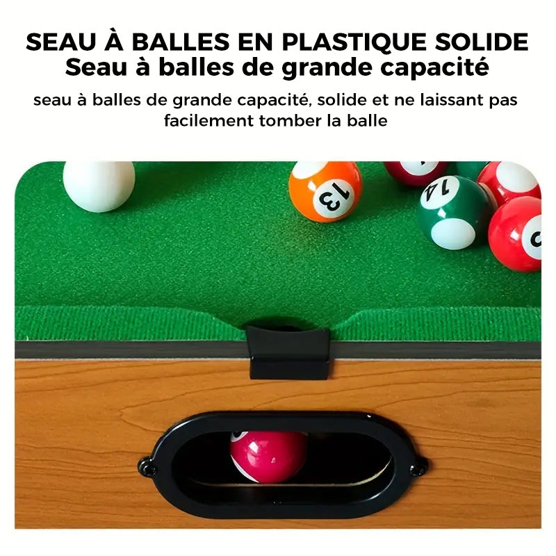 Mini Table de Billard Jouet pour Chat