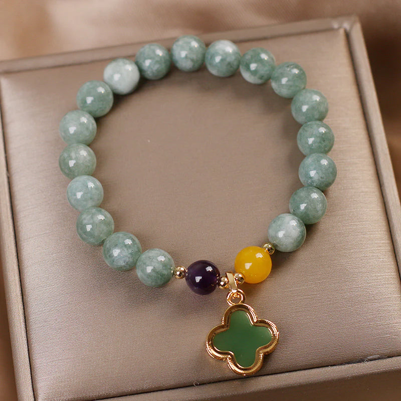 Bracelet Trèfle à Quatre Feuilles