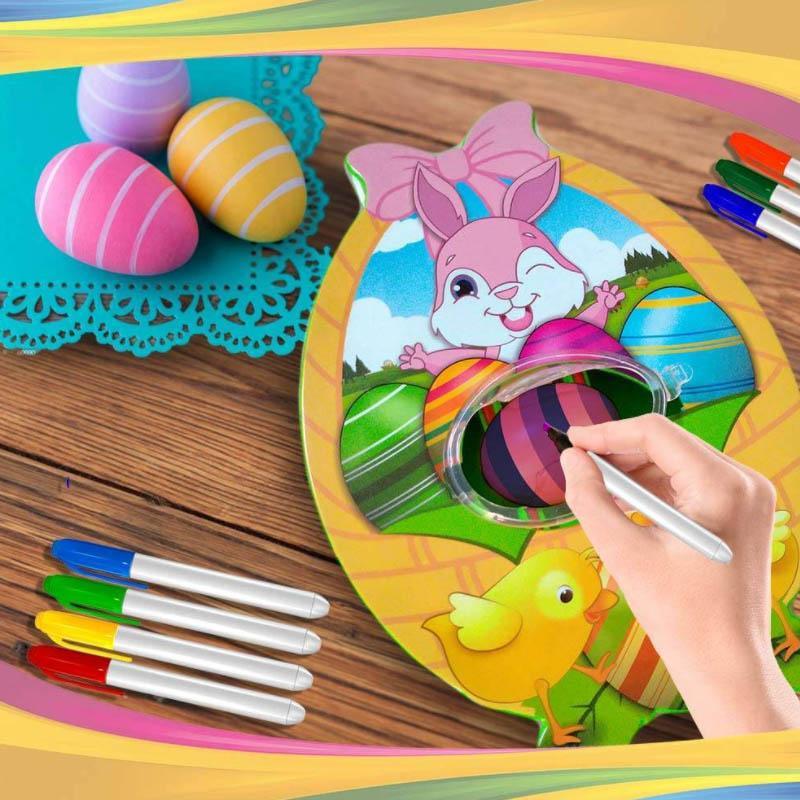 Kit de décoration d'œufs de Pâques