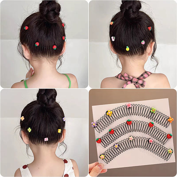 Cheveux brossés