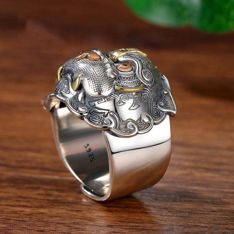 Bague Pixiu Vintage
