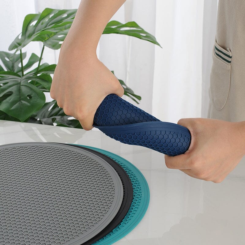 Tapis de couverture en silicone pour micro-ondes