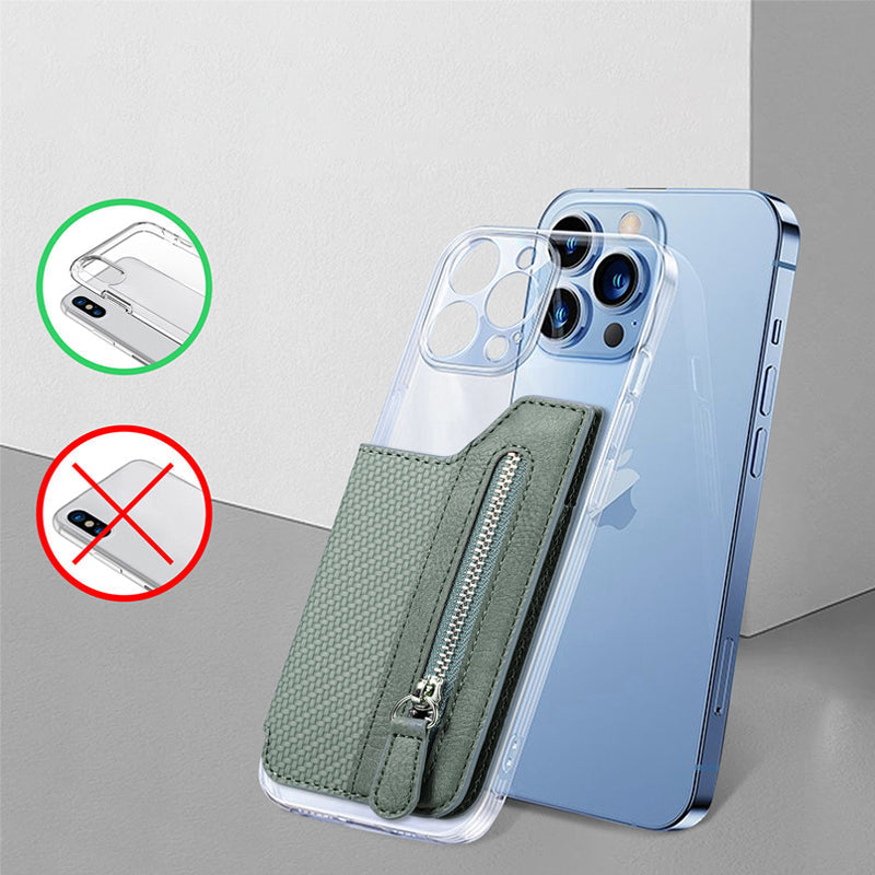 Pré-vente>> Porte-cartes adhésif multifonctionnel pour portefeuille de téléphone