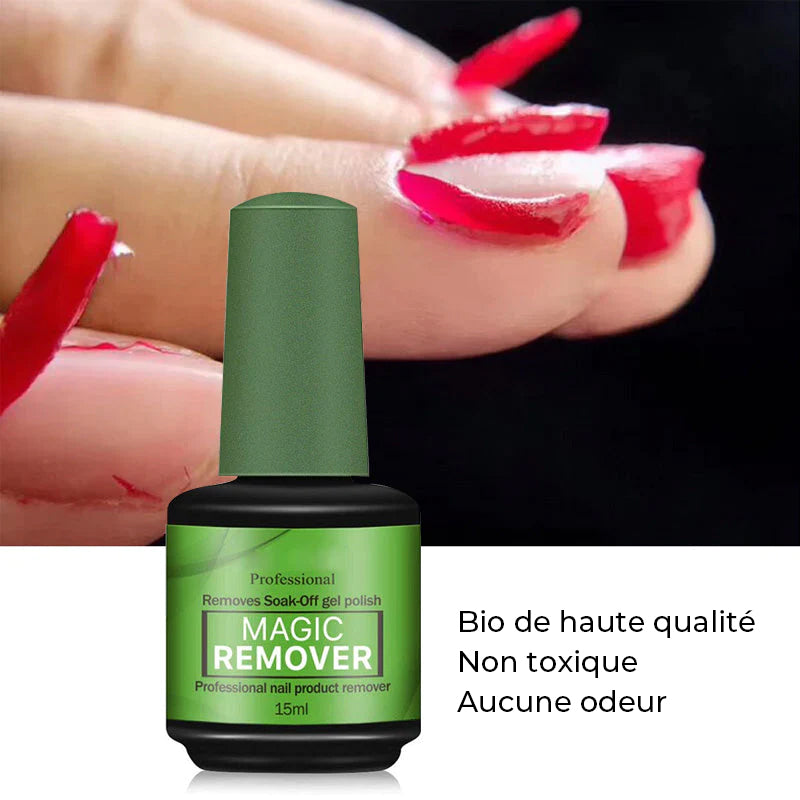 Dissolvant professionnel pour vernis à ongles Soak-Off