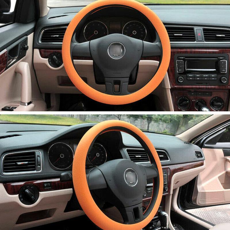 Couvercle de protection du volant de voiture