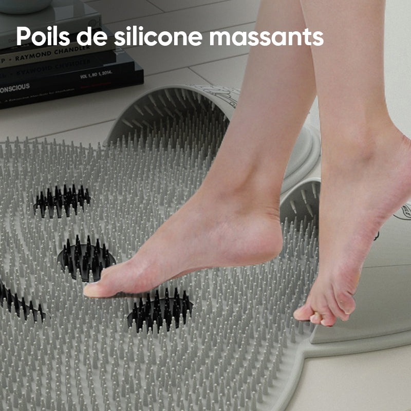 Tapis de bain en forme de lapin