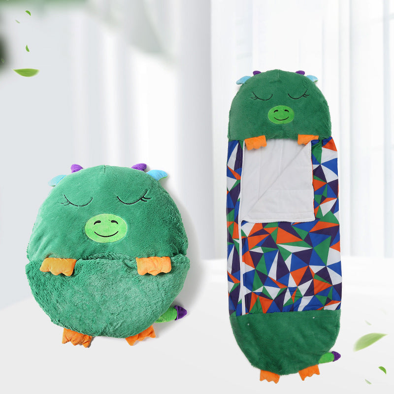 Sac de couchage de dessin animé pour enfants