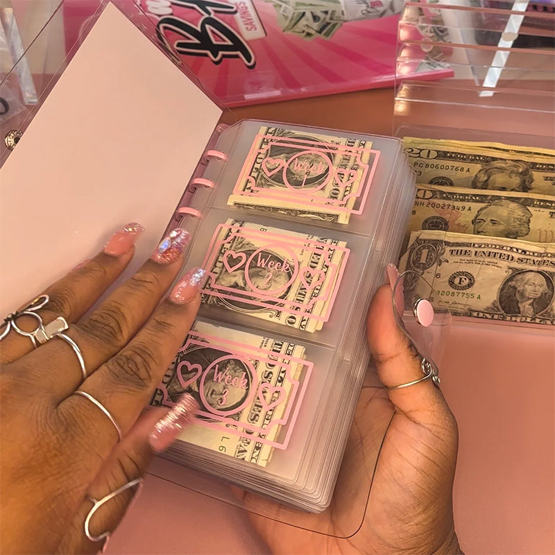 Le classeur 100 enveloppes et le classeur 52 vendredis