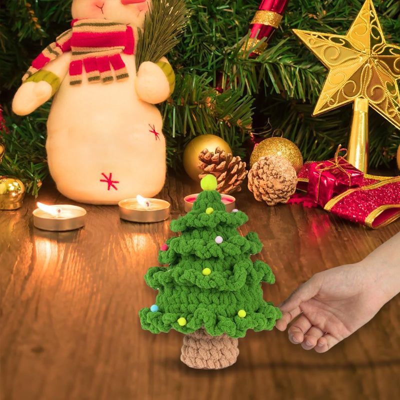 Kit de crochet Décorations d'arbre de Noël