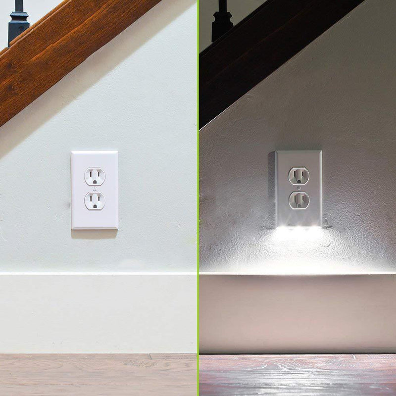 Plaque Murale Hirundo Outlet Avec Veilleuses LED