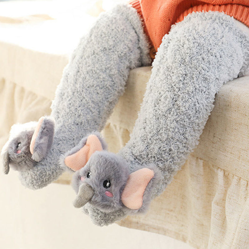 Chaussettes d'Hiver Moelleuses pour Bébé
