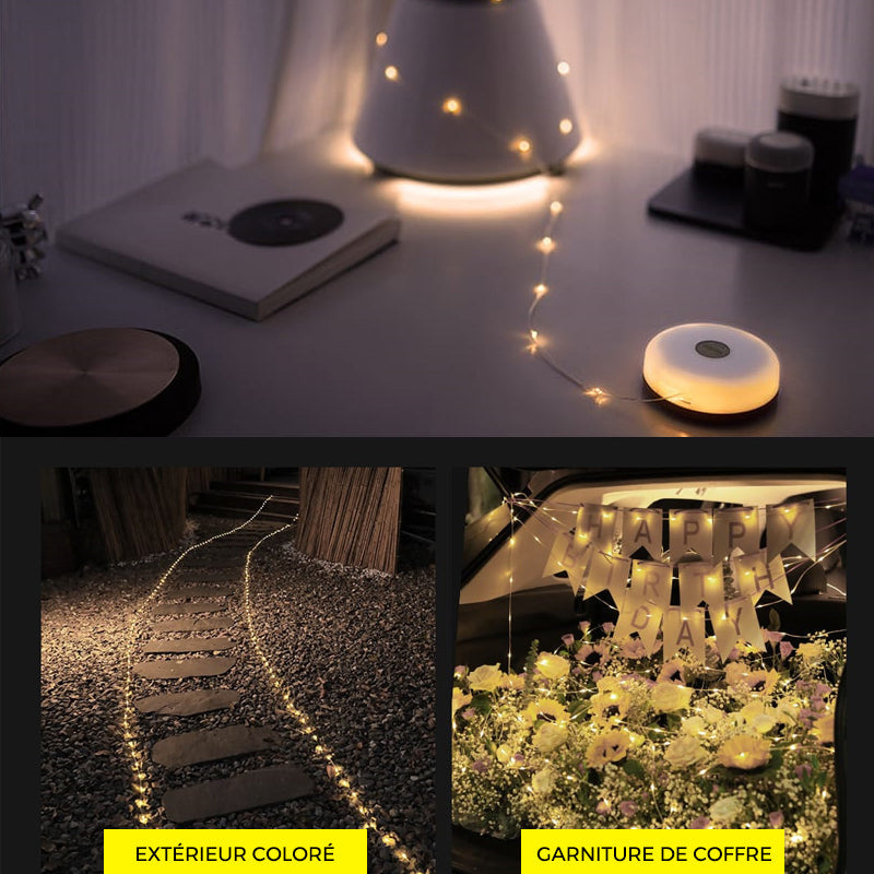 Lampe de Camping Portable Multifonctionnelle