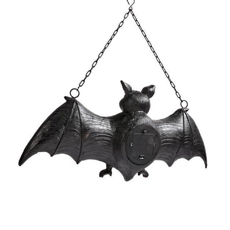 Lanterne LED chauve-souris d'Halloween