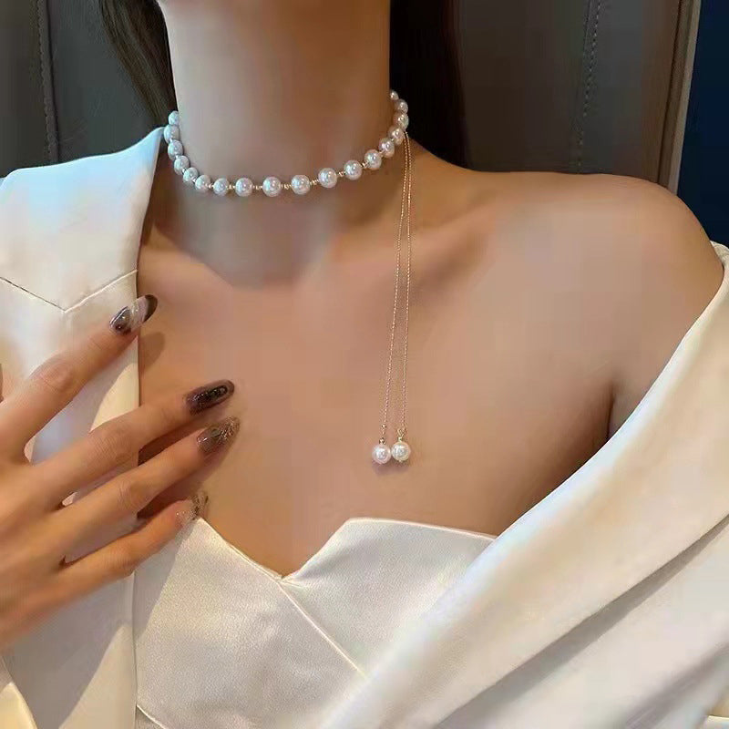 joli collier de perles