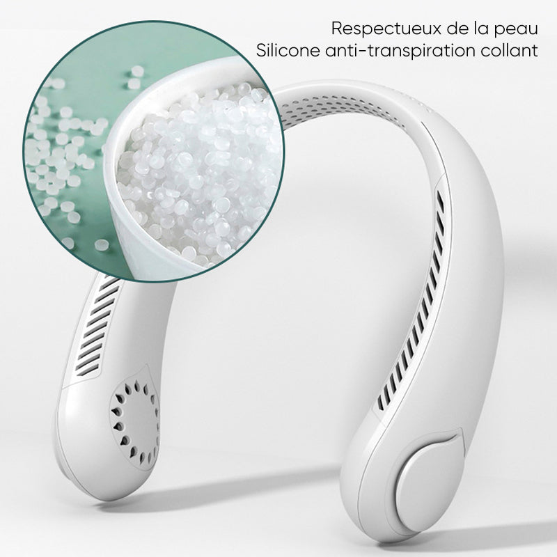 Ventilateur tour de cou portable