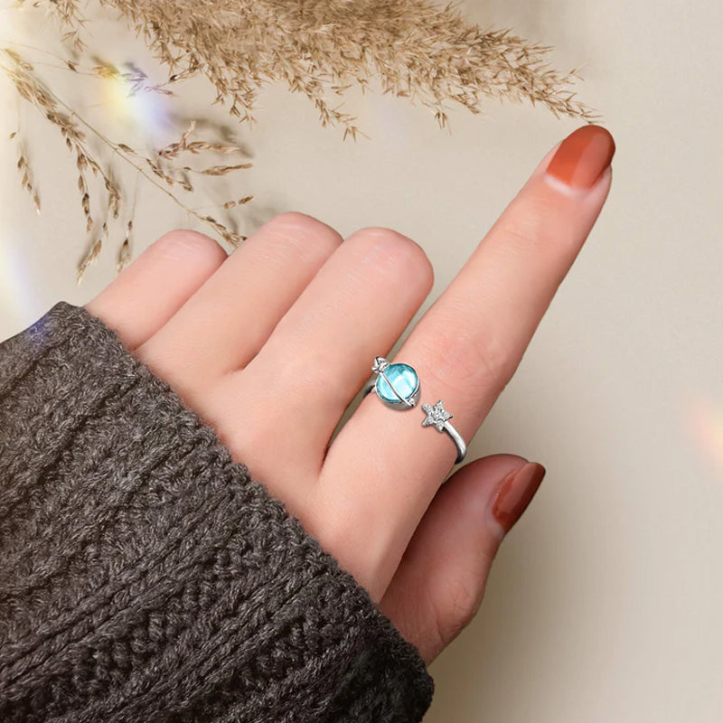 Bague étoile spéciale