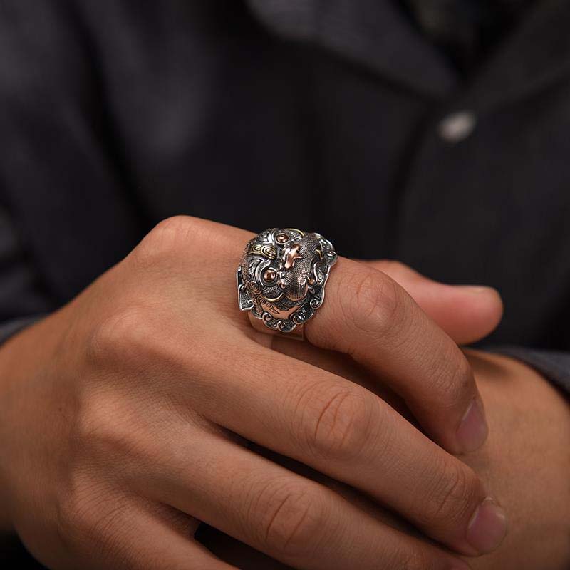 Bague Pixiu Vintage