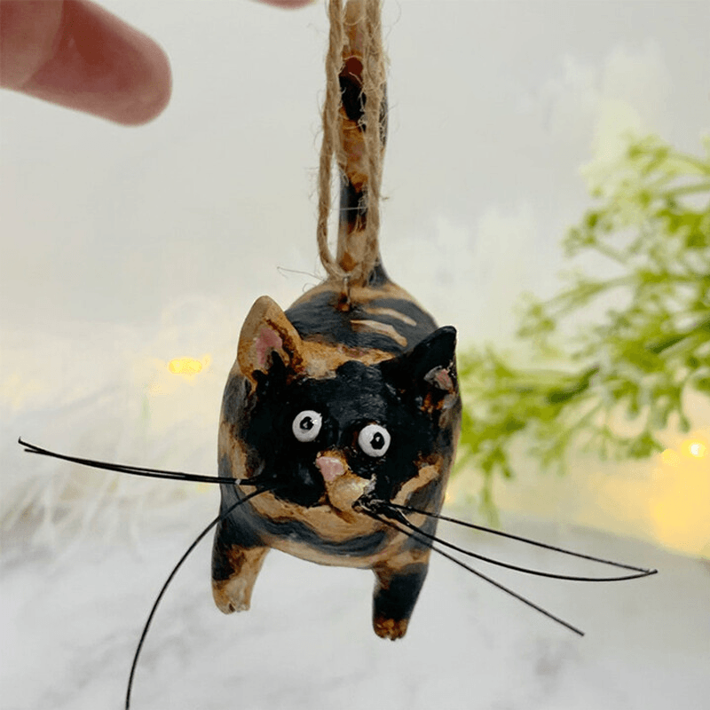 Sculpture miniature de chaton