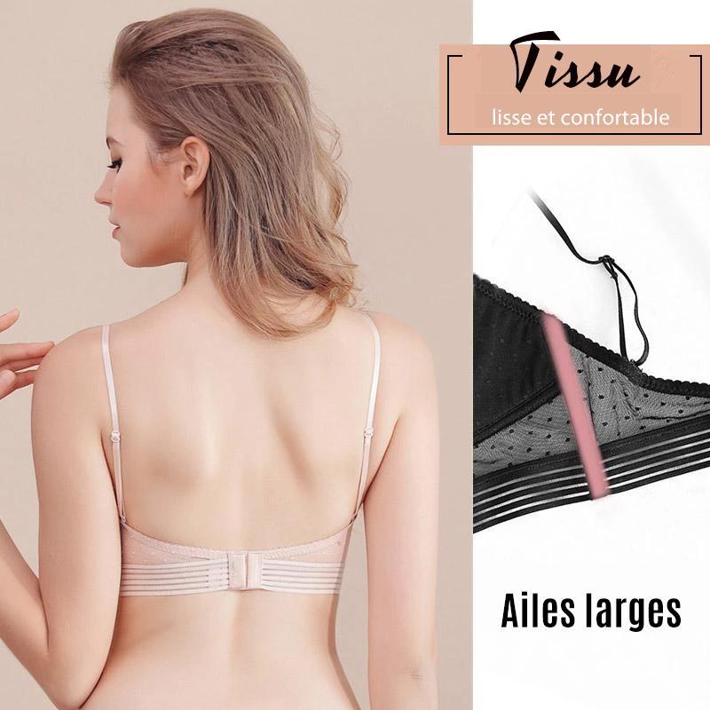 Soutien-gorge Confortable pour les Vêtements à Dos Nu