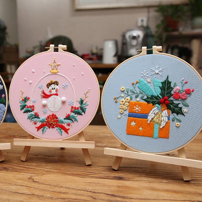 Broderie de Noël DIY