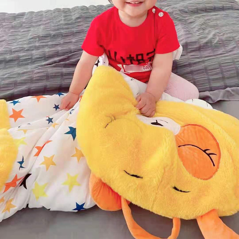 Sac de couchage de dessin animé pour enfants
