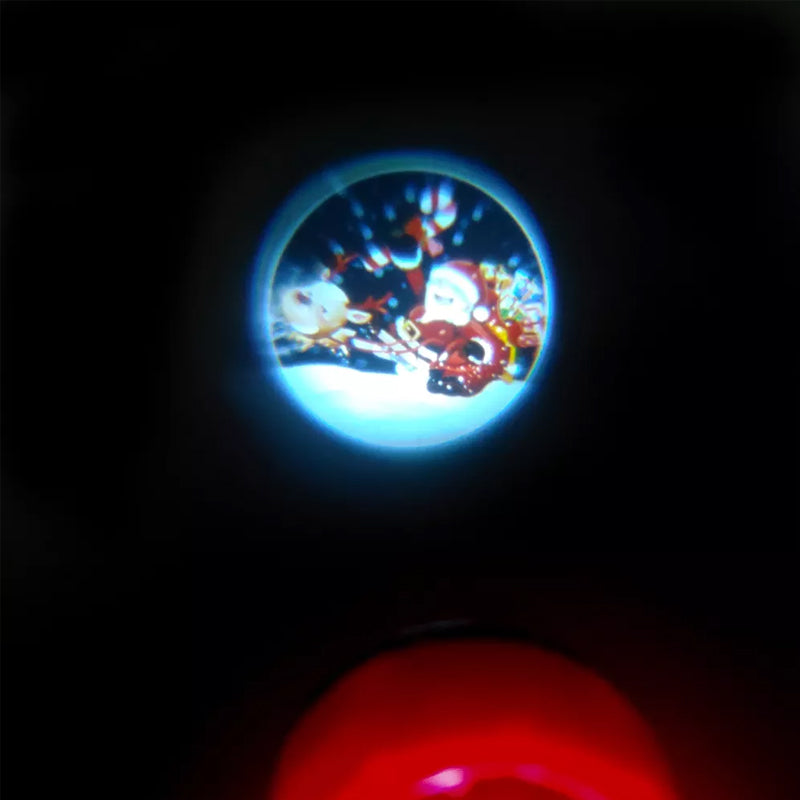 Lampe de projection de torche de projecteur de diapositives