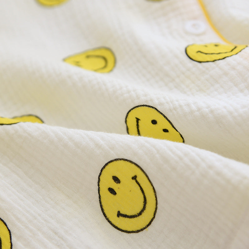 Pyjama Smiley en coton