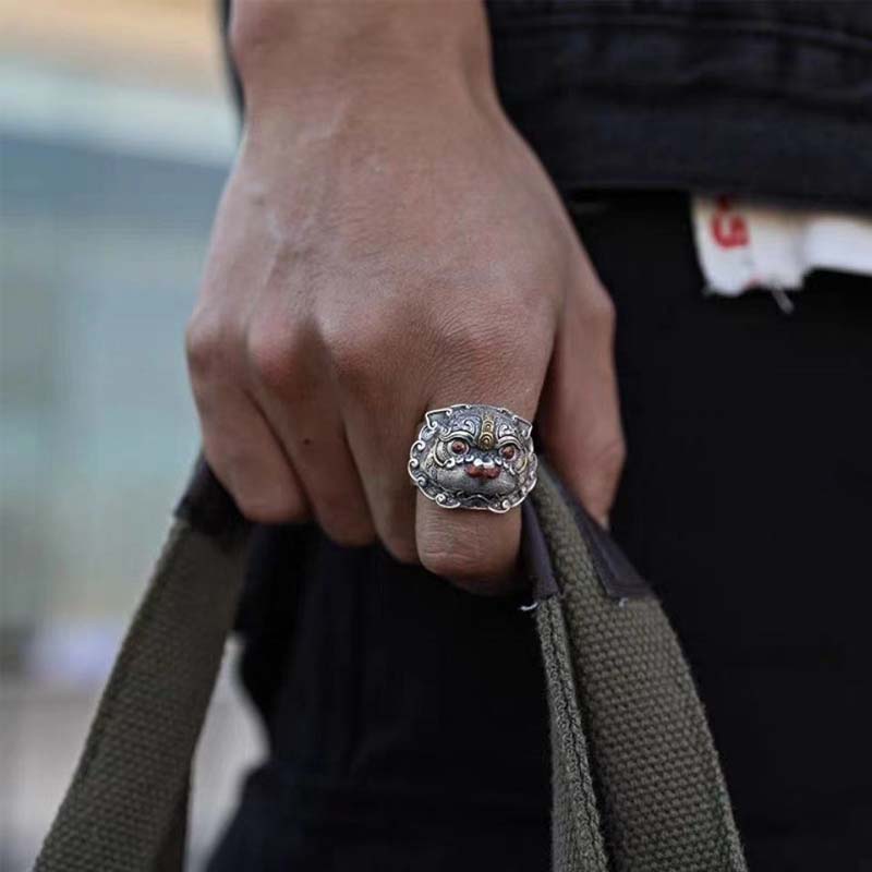 Bague Pixiu Vintage