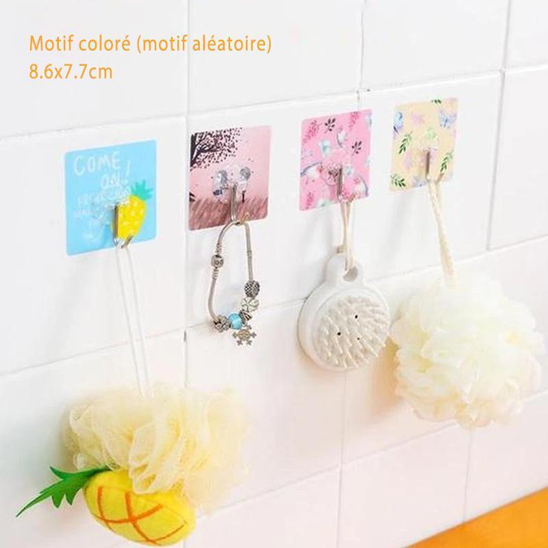 Crochets Adhésifs Sans Couture (10/20/30 pièces)