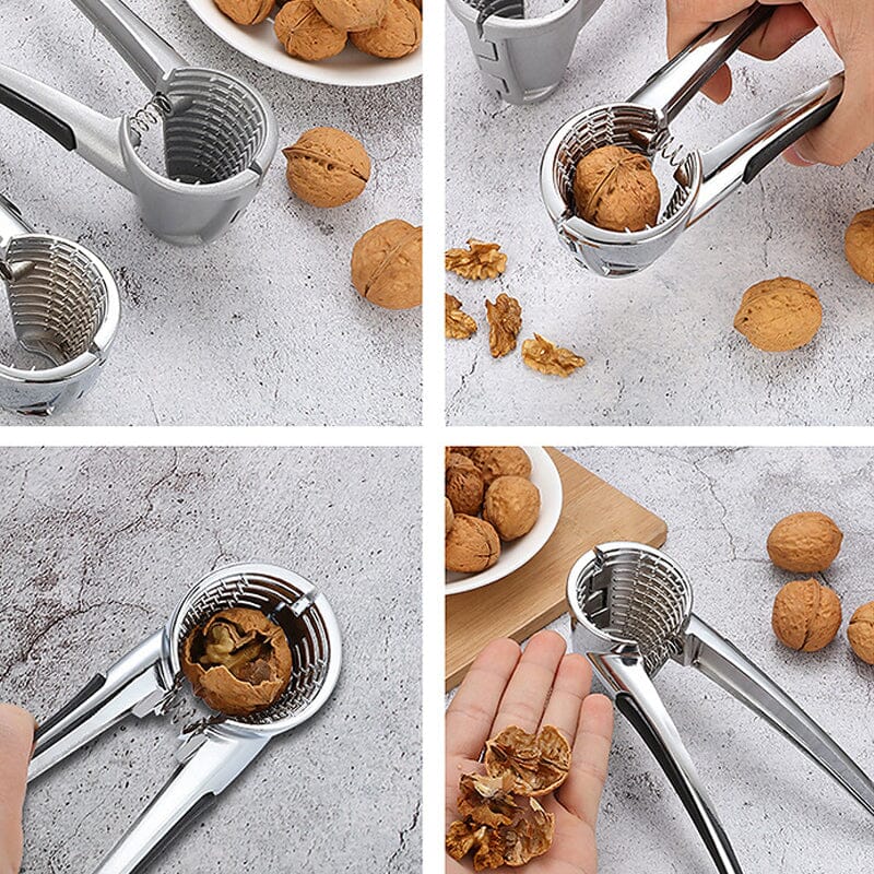 Pince à décortiquer en aluminium pour casse-noisette