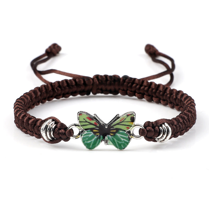 Bracelet à Breloques Papillon