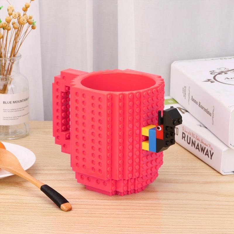 DIY Tasse avec Blocs