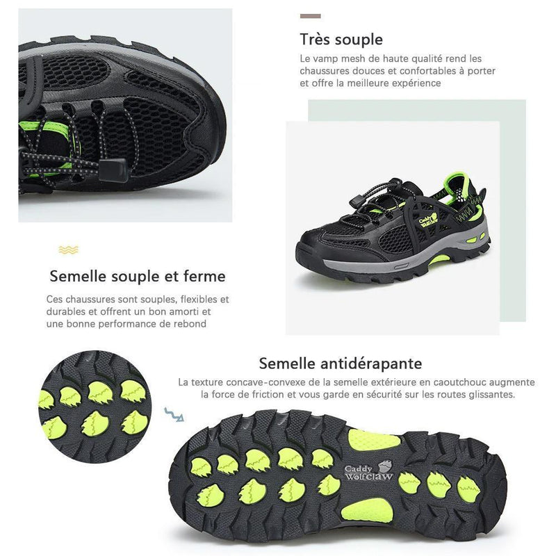 Chaussures de Sport Extérieures Respirantes Pour Hommes