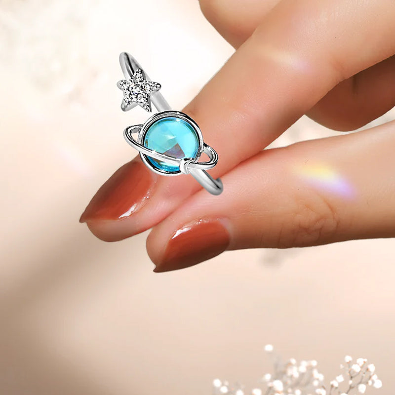 Bague étoile spéciale