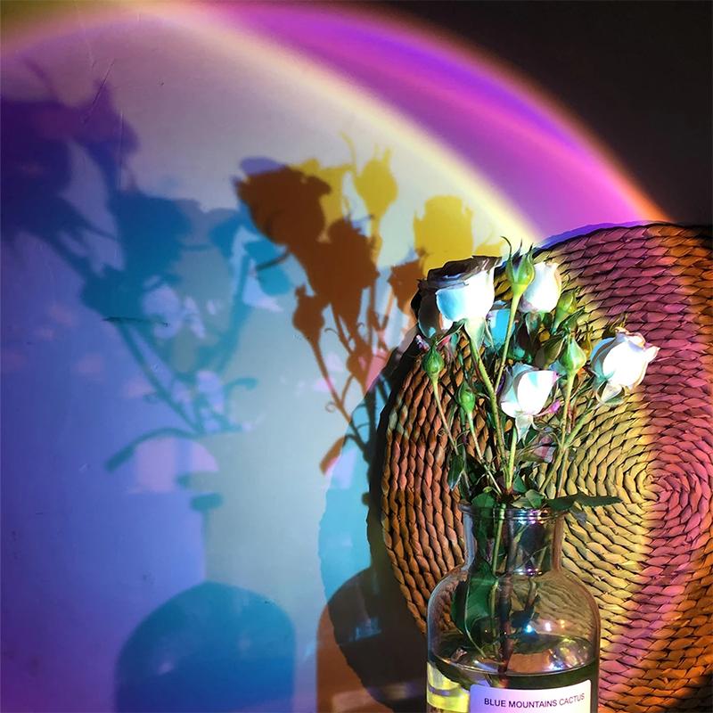 Lampadaire de projection