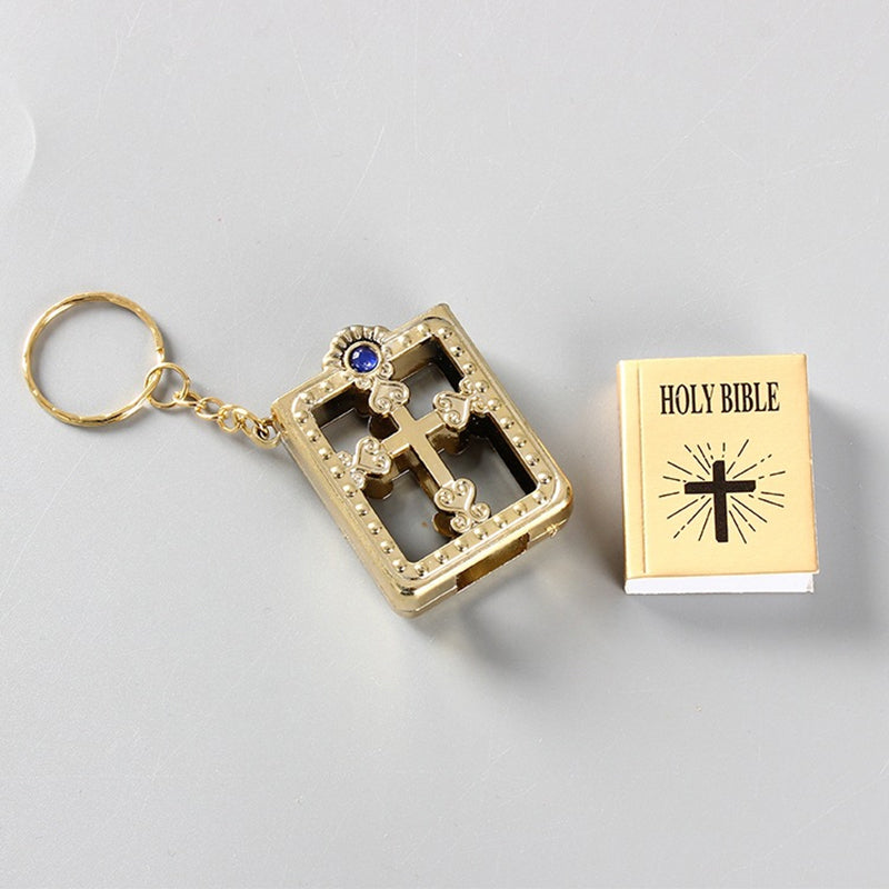 Porte-clés Mini Bible
