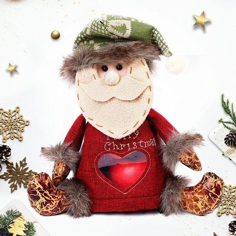 Sac de pommes de Noël