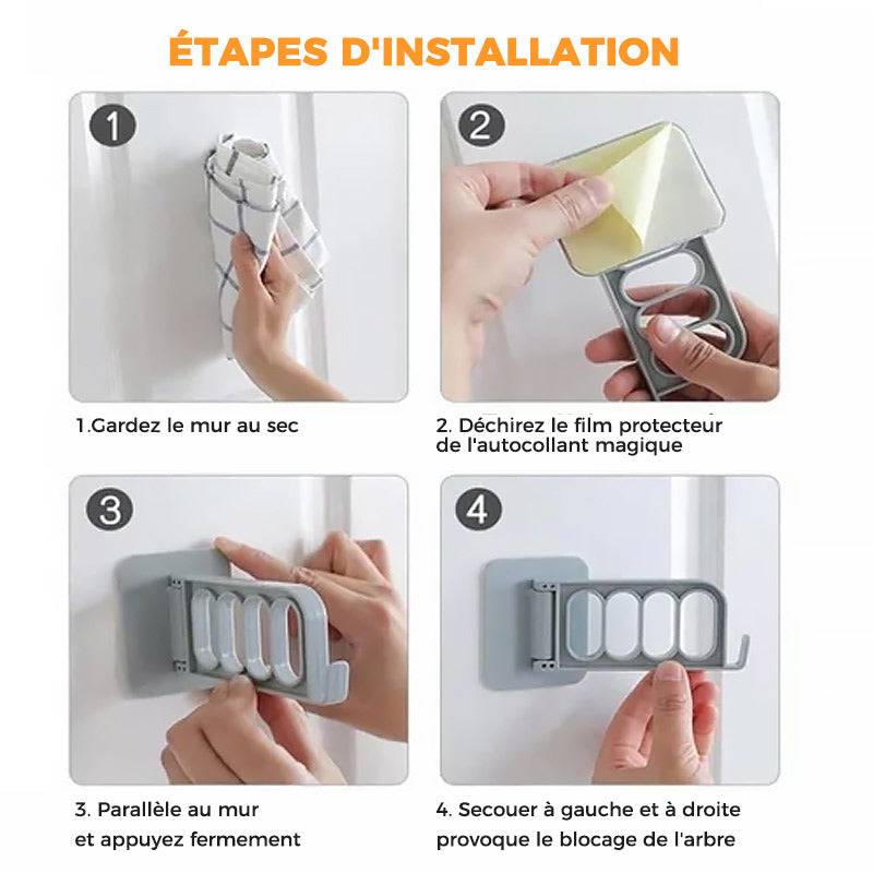 Pas de cintre pliable Puching