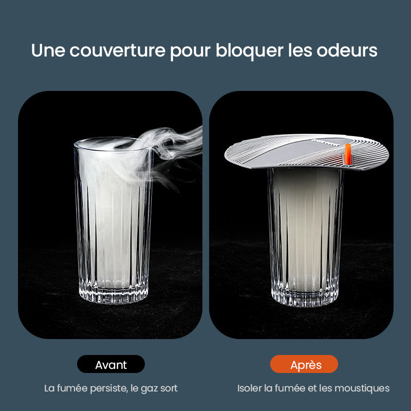 Couvercle de siphon de sol en silicone