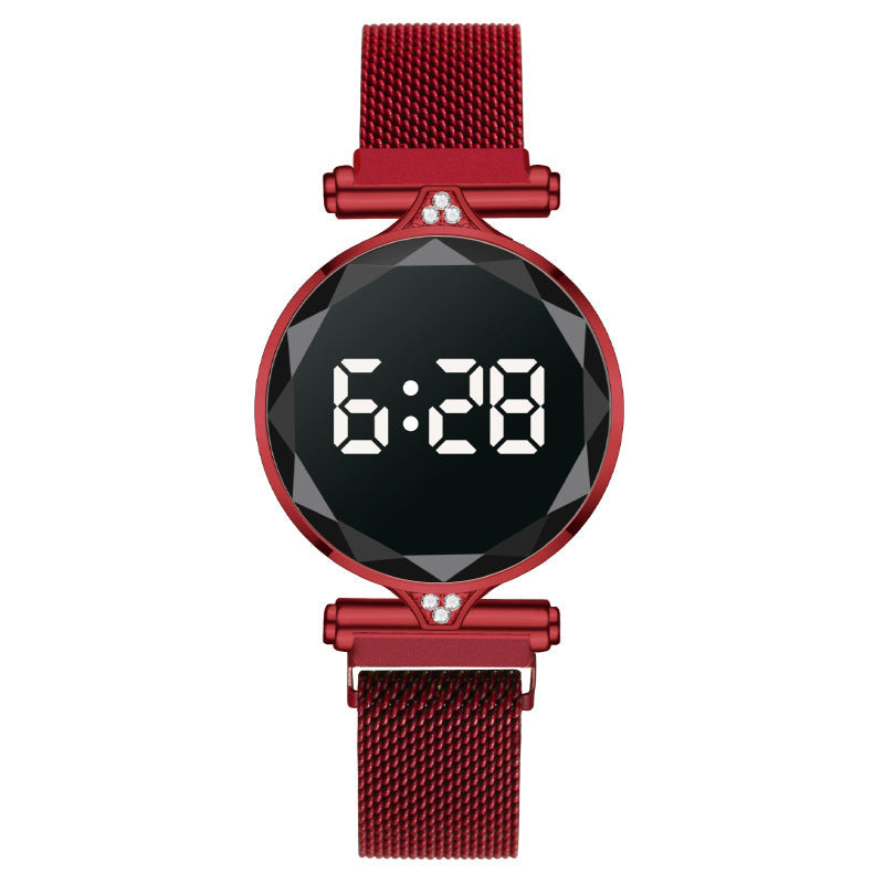 Montre à Écran Tactile à Affichage LED