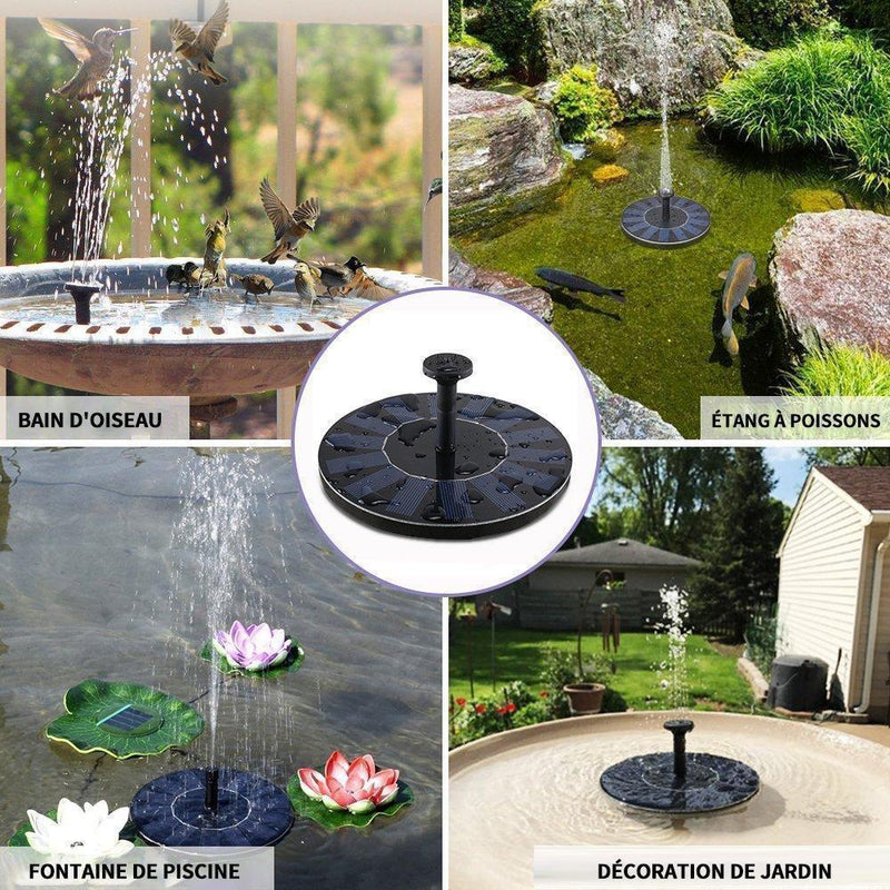Pompe Fontaine Solaire Exterieur