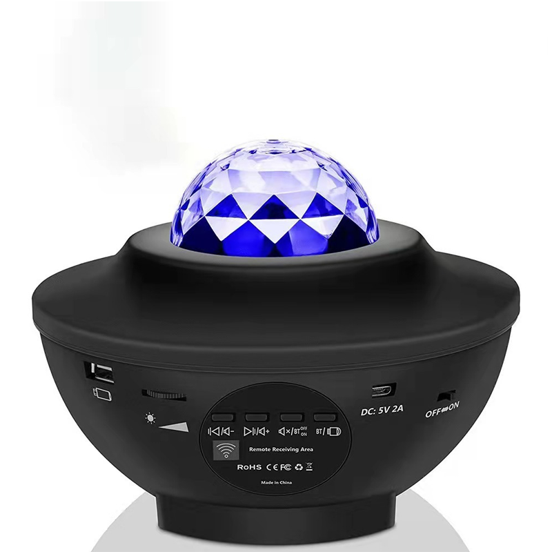 Lumière d'étoile de projection