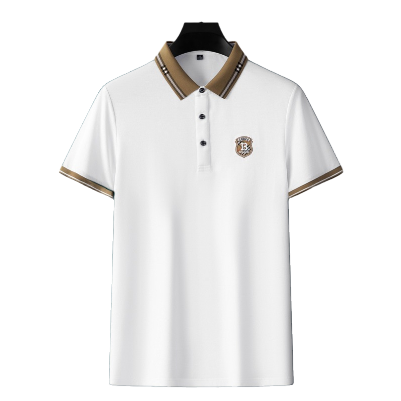 POLO brodé décontracté pour hommes