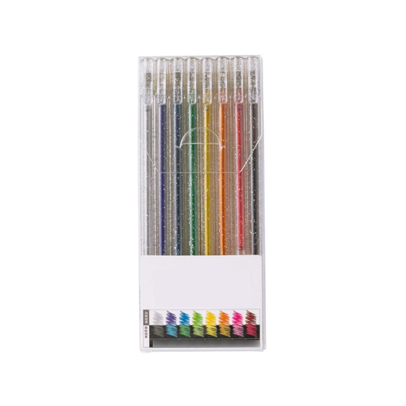 Stylos gel pour livres de coloriage pour adultes